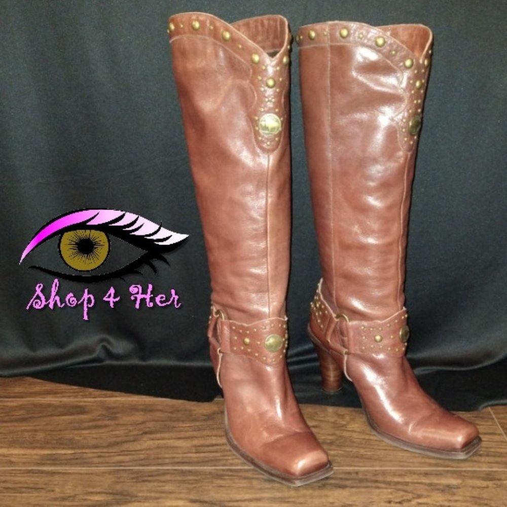 Antonio Melani Brown Boots
